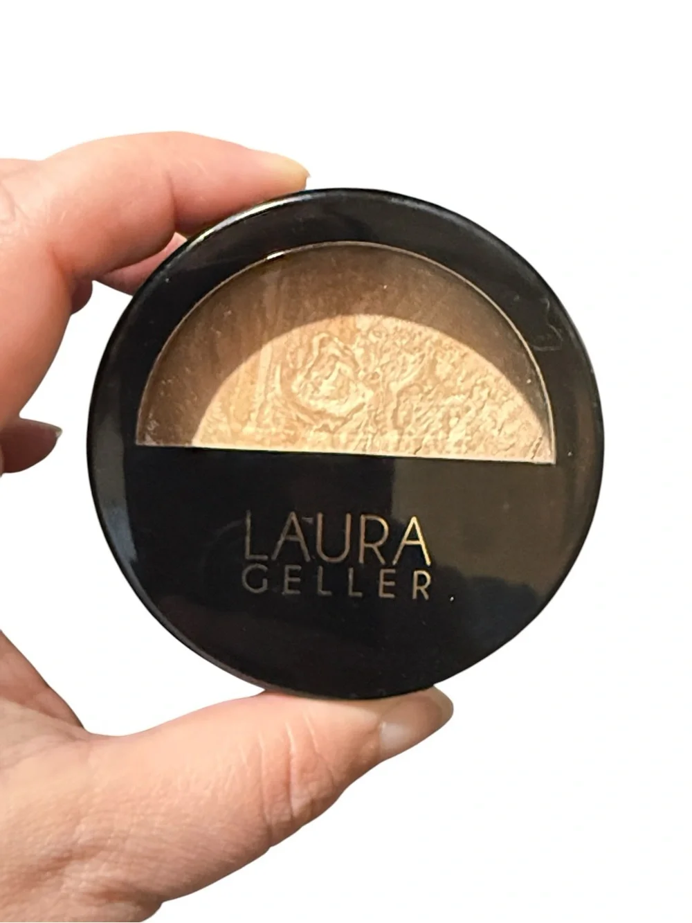 Laura Geller Baked Balance N Brighten Color Correcting Foundation Light New - Picture 1 of 3